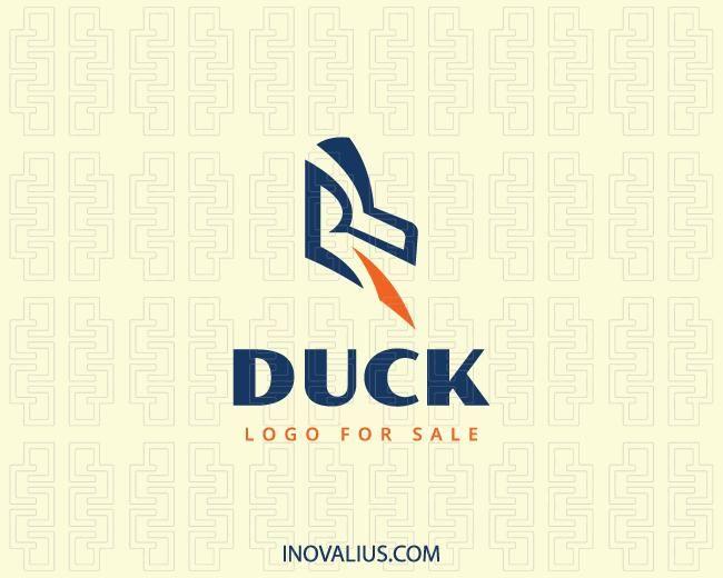 Orange Duck Logo - Duck Head Logo For Sale | Inovalius