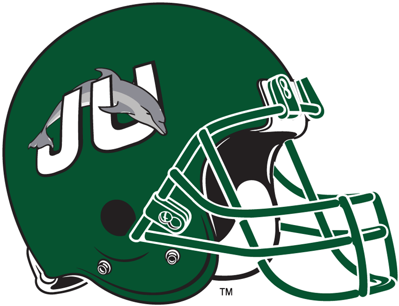 Jacksonville Dolphins Logo - Jacksonville Dolphins Helmet - NCAA Division I (i-m) (NCAA i-m ...