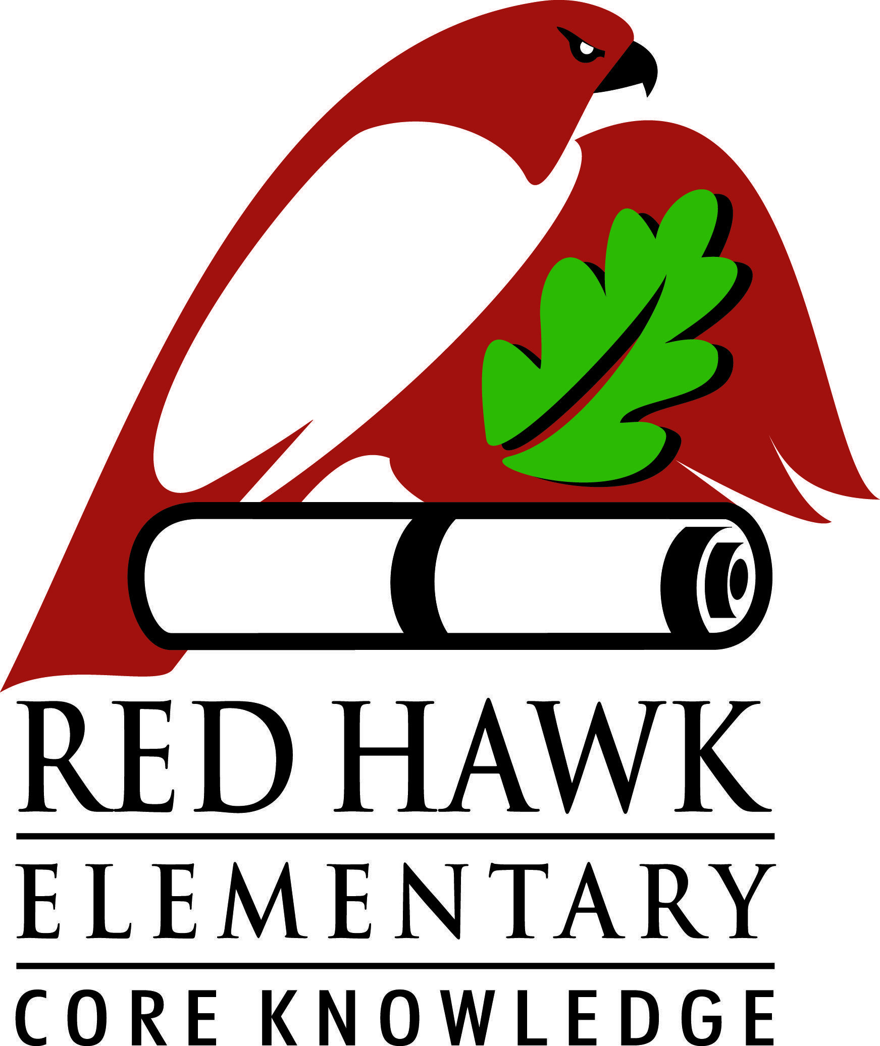 Red Hawk School Logo - Red Hawk Logos | St Vrain Valley School District