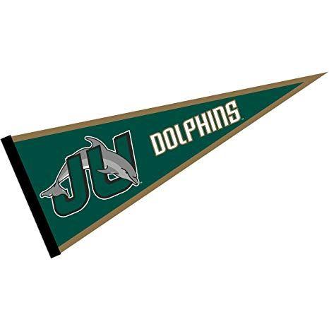 Jacksonville Dolphins Logo - Amazon.com : College Flags and Banners Co. Jacksonville Dolphins ...
