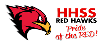 Red Hawk School Logo - Haliburton Highlands Secondary School