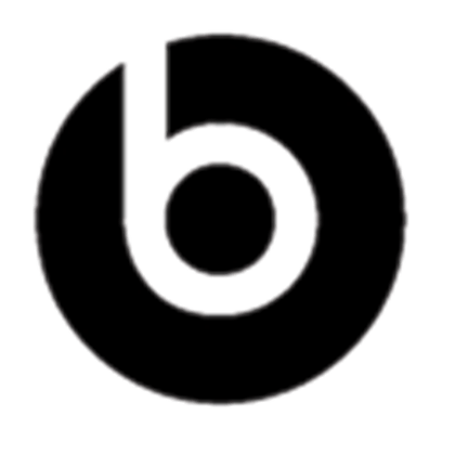 Black Beats Logo - Transparent Beats Logo Black - Roblox