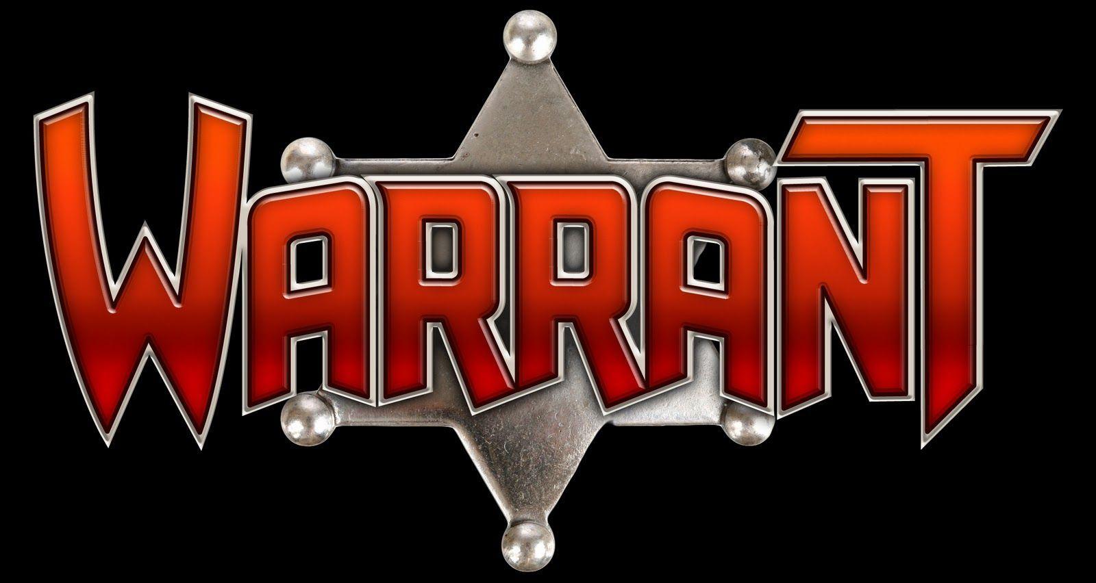 Warrant Band Logo - Warrant. bands i have seen. Rock, Band logos, Rock Music