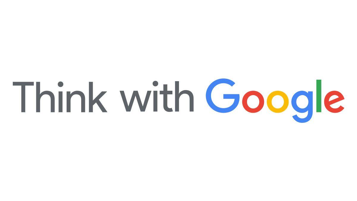 Market with Google Logo - Think with Google Marketing Research & Digital Trends