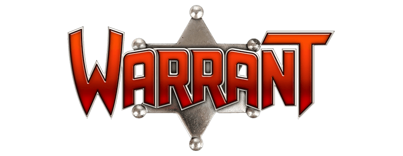 Warrant Band Logo - Warrant