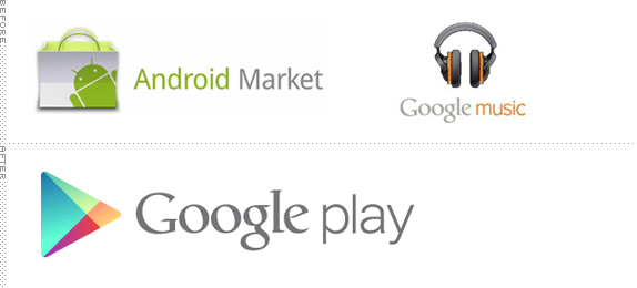 Market with Google Logo - Brand New: And the Google Played On…