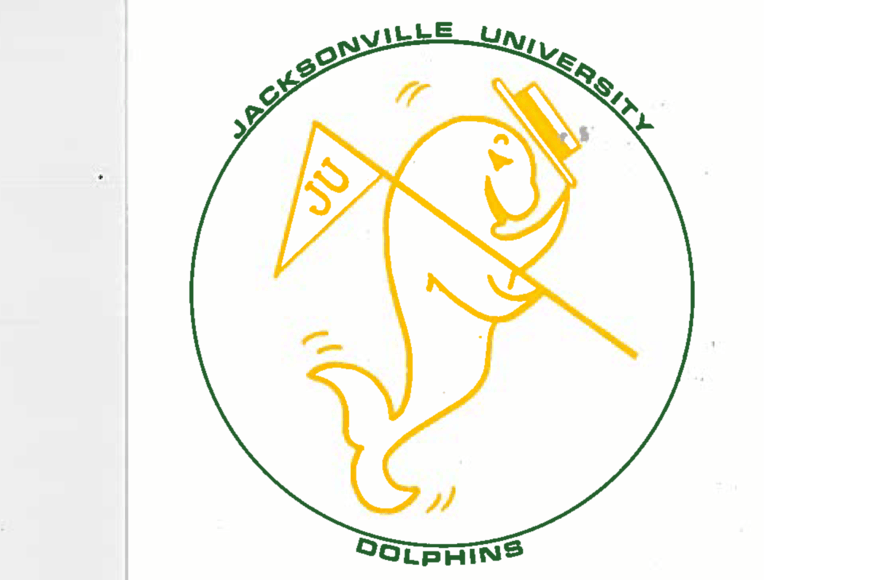 Jacksonville Dolphins Logo - Jacksonville University launches new logo design | Jax Daily Record ...