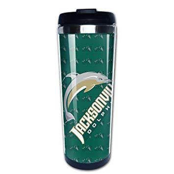 Jacksonville Dolphins Logo - Lkuyqnvzx NCAA Jacksonville University JU Dolphins Logo Stainless ...