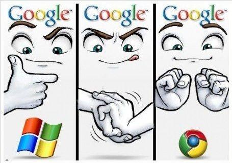 Chrome Windows Logo - Daily Snacks - Humourous Joys, Jolly and Jokes: Google Chrome with ...