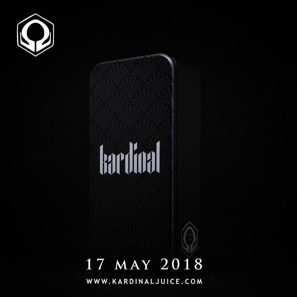 Kardinal Logo - HexOhm for Kardinal. Online exclusive. Limited. Kardinal