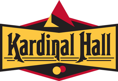 Kardinal Logo - Kardinal Hall – Beer, Bocce, Food & Fun