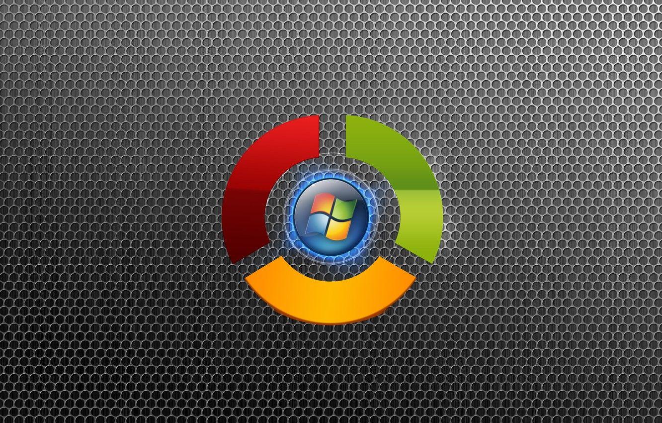 Chrome Windows Logo - Wallpaper computer, texture, logo, emblem, windows, Google, browser