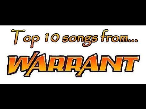 Warrant Band Logo - Top 10 WARRANT songs. - YouTube