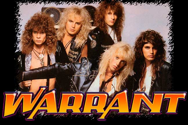 Warrant Band Logo - No Life 'til Metal - CD Gallery - Warrant (US)