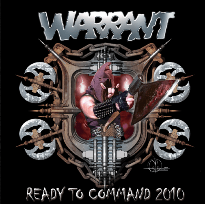 Warrant Logo - Warrant – Ready to command 2010 (Pure Steel) | A knight of light