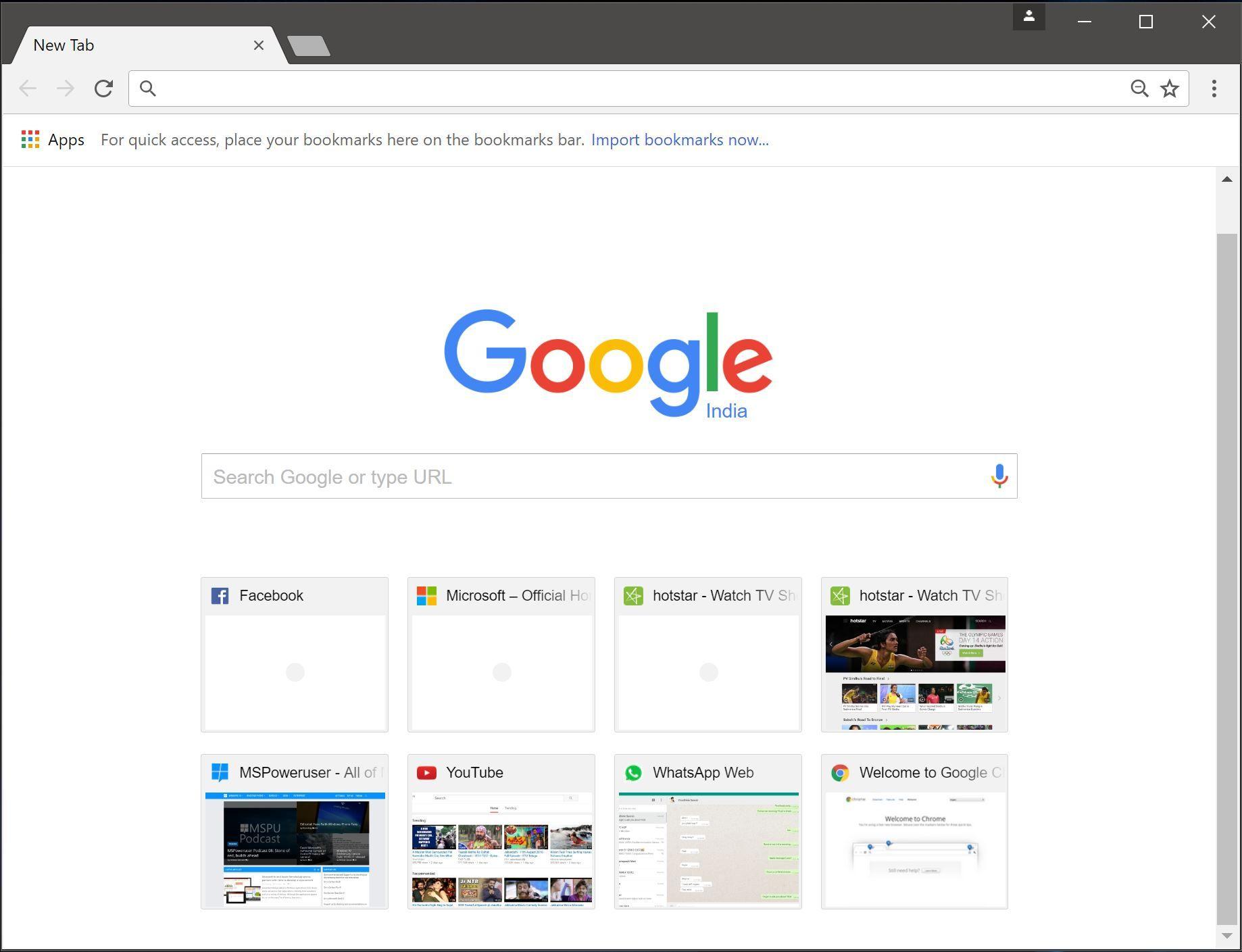 Chrome Windows Logo - Tutorial: Here's how you can get the old UI back in Google Chrome