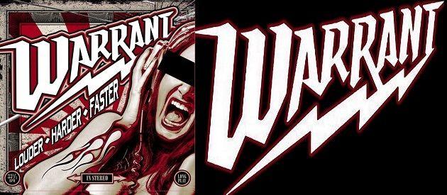 Warrant Band Logo - Album Review Harder Faster Music srl