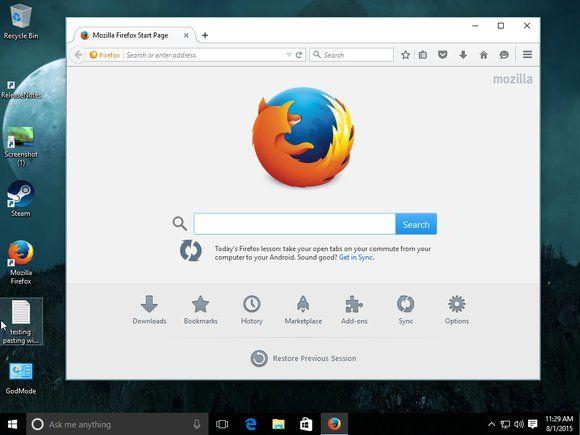 Chrome Windows Logo - How to change Windows 10's default web browser to Chrome, Firefox ...