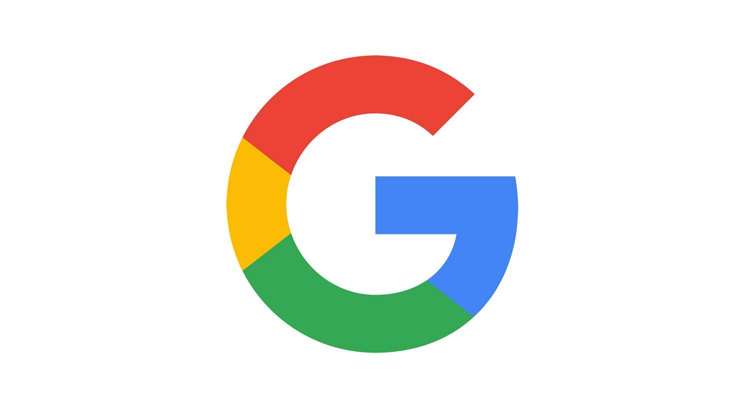 Market with Google Logo - Google logo G icon