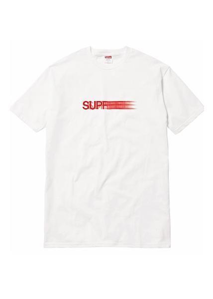 Supreme Faded Logo - WTB] White Supreme Motion Logo tee : supremeclothing
