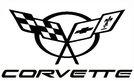 C5 Corvette Logo - C5 Corvette WindRestrictor