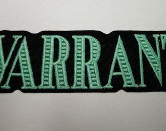 Warrant Band Logo - Picture of Warrant Band Logo