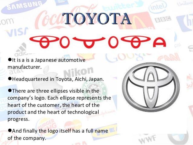 Japanese Automotive Company Logo - LOGO HIDDEN MEANING by Rishabh Shukla