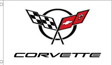 C5 Corvette Logo - Corvette Banners, from Garage Art LLC