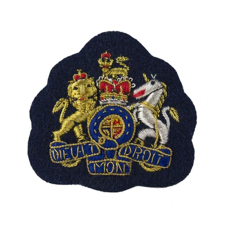 Warrant Band Logo - Warrant Officer Bandmaster - RAF Band Qualification Badge - Royal ...