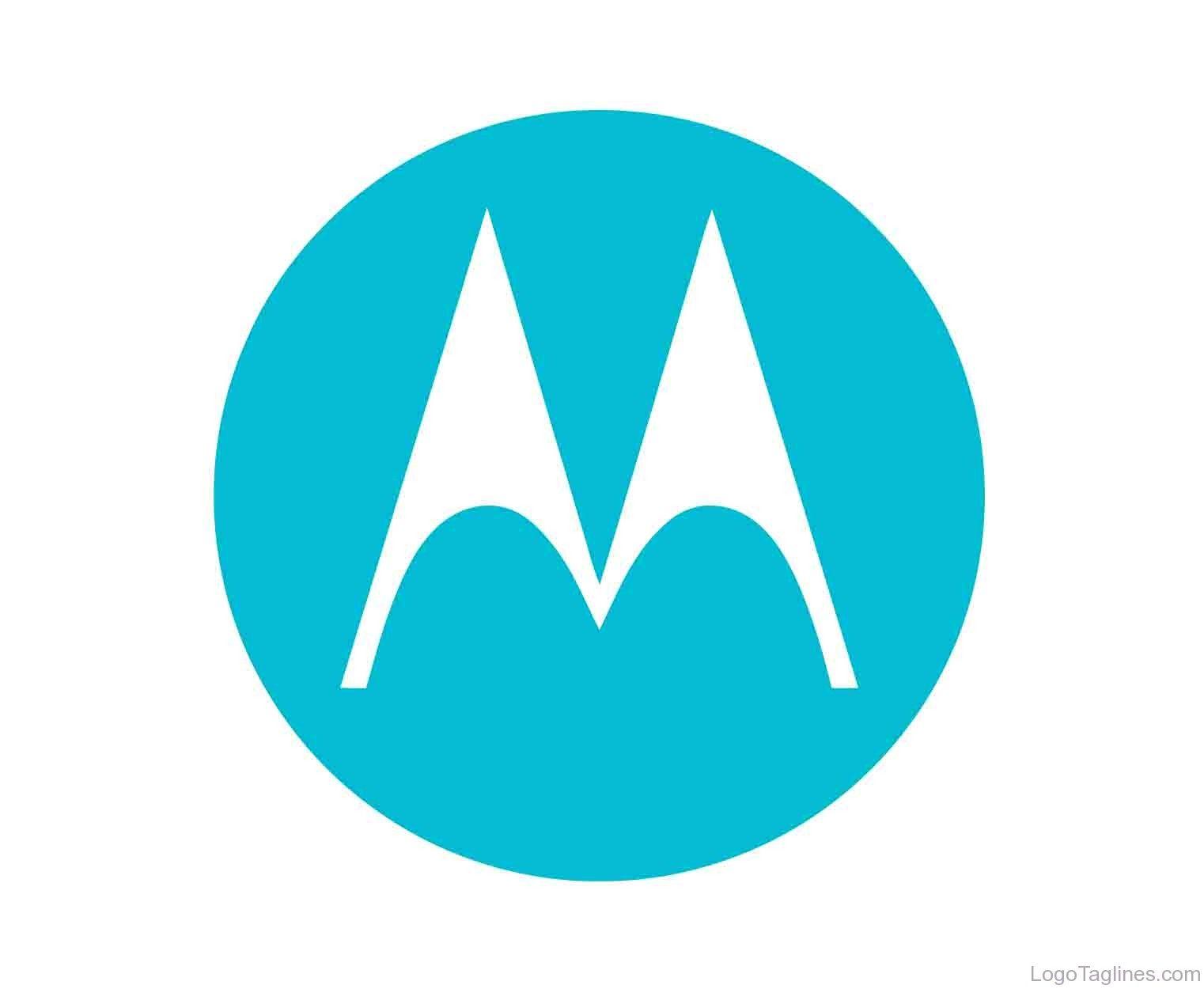 Motorola 2018 Logo - Motorola Logo and Tagline -