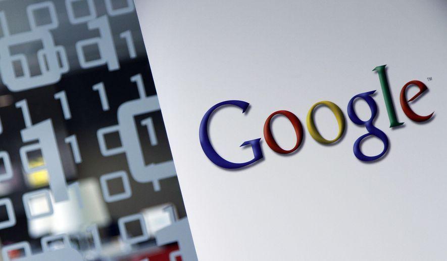 Market with Google Logo - Google queried by House members over reentering Chinese market