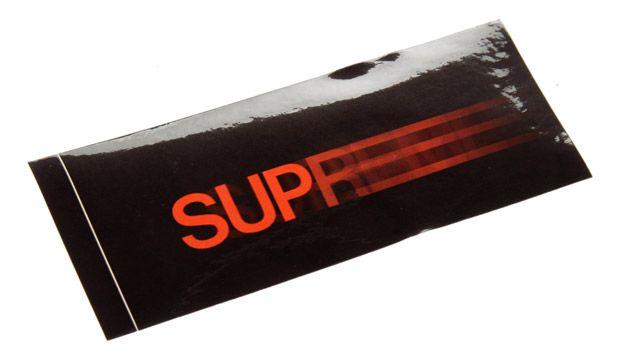 Supreme Faded Logo - Supreme Sticker Archive | HYPEBEAST