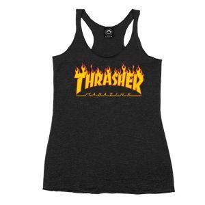 Floral Thrasher Logo - Thrasher Magazine Shop - Clothing