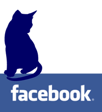 Facebook Cat Logo - Green Monkey Tales: Phoebe's on Facebook