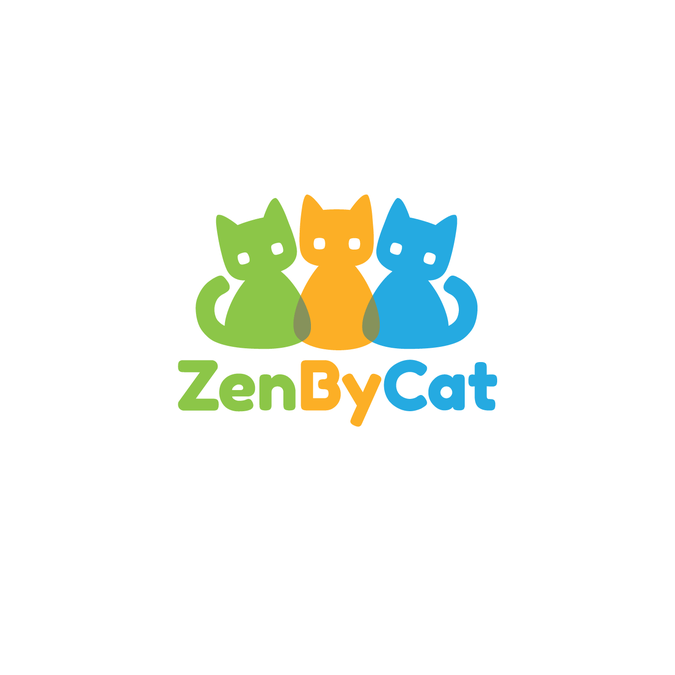 Facebook Cat Logo - Need cute cat logo for our zenbycat facebook page and new website by ...