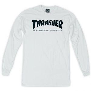 Floral Thrasher Logo - Thrasher Magazine Shop - Clothing