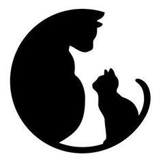 Facebook Cat Logo - Cat logo set. Vector sets. Logo design, Logos, Cat logo