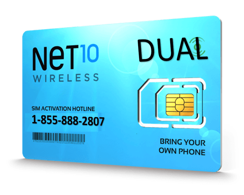 Net 10 Phone Logo - Net10 AT&T DUAL SIM Kit