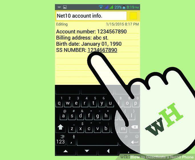 Net 10 Phone Logo - How to Deactivate a Net10 Phone: 8 Steps (with Pictures) - wikiHow