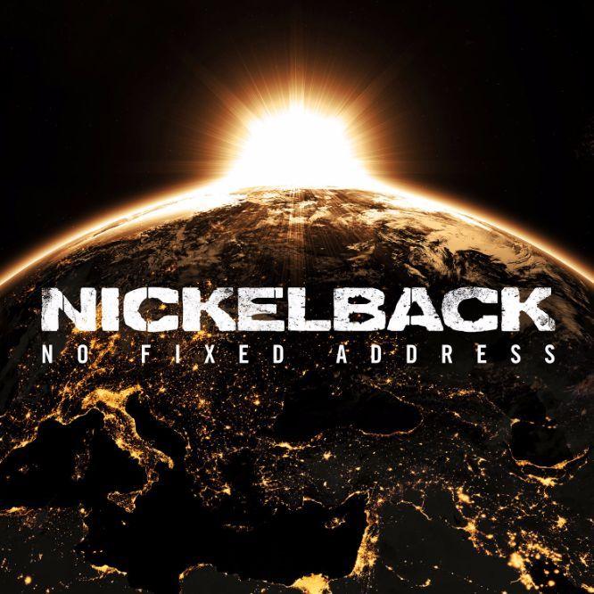 Nickleback Logo - No Fixed Address (Nickelback) Font