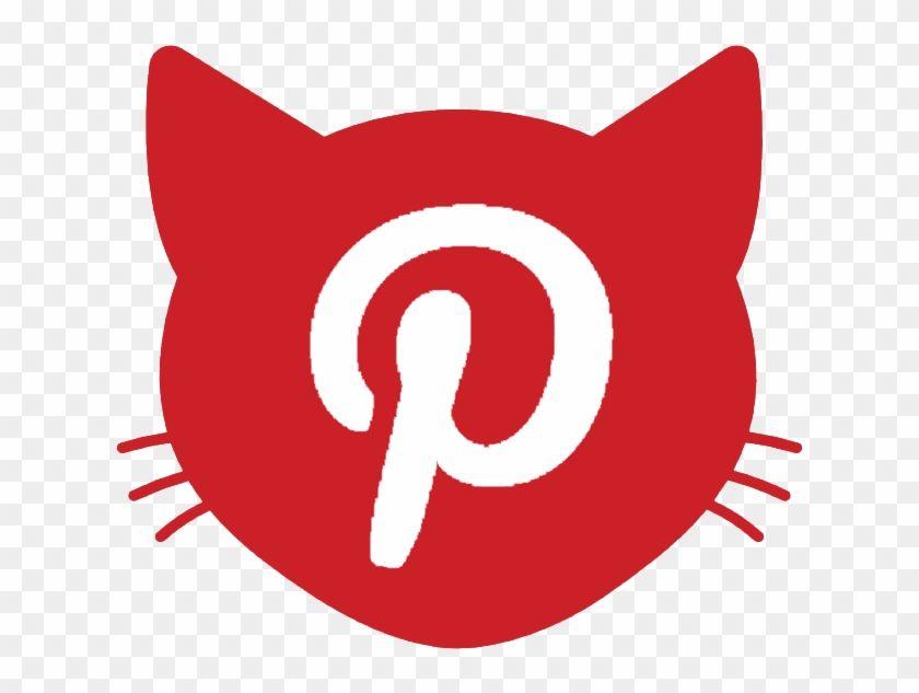 Facebook Cat Logo - Follow Us Facebook Follow Us Pinterest - Cat - Free Transparent PNG ...
