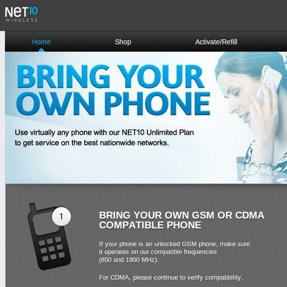 Net 10 Phone Logo - NET10 Launches Bring Your Own Verizon Phone Site. Prepaid Phone News