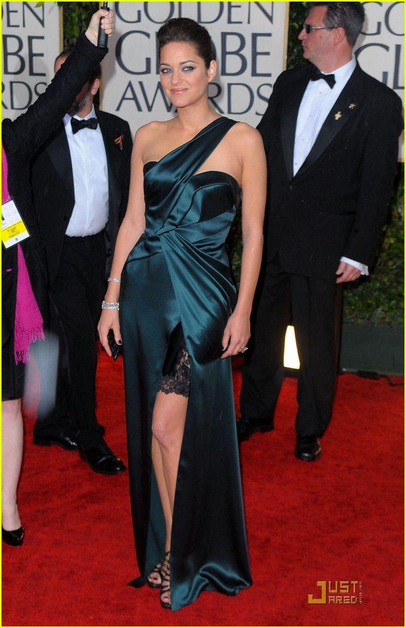 2010 Golden Globe Logo - Marion Cotillard - Golden Globes 2010 Red Carpet: Photo 2409220 ...