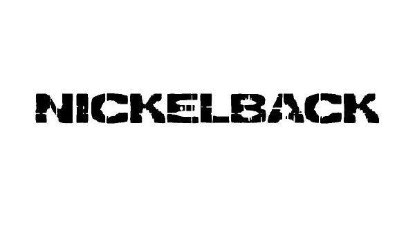 Nickelback Logo - Amazon.com: Nickelback Logo Decal Sticker, H 1 By L 9 Inches, White ...