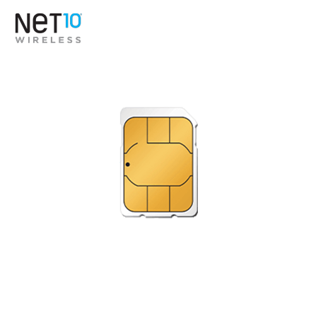 Net 10 Phone Logo - Net10 Bring Your Own Phone CDMA Nano Sim Card