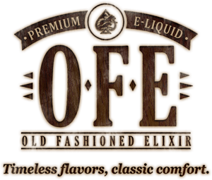 Old a & E Logo - OFE vape) Old Fashioned Elixir - Premium E-Liquid