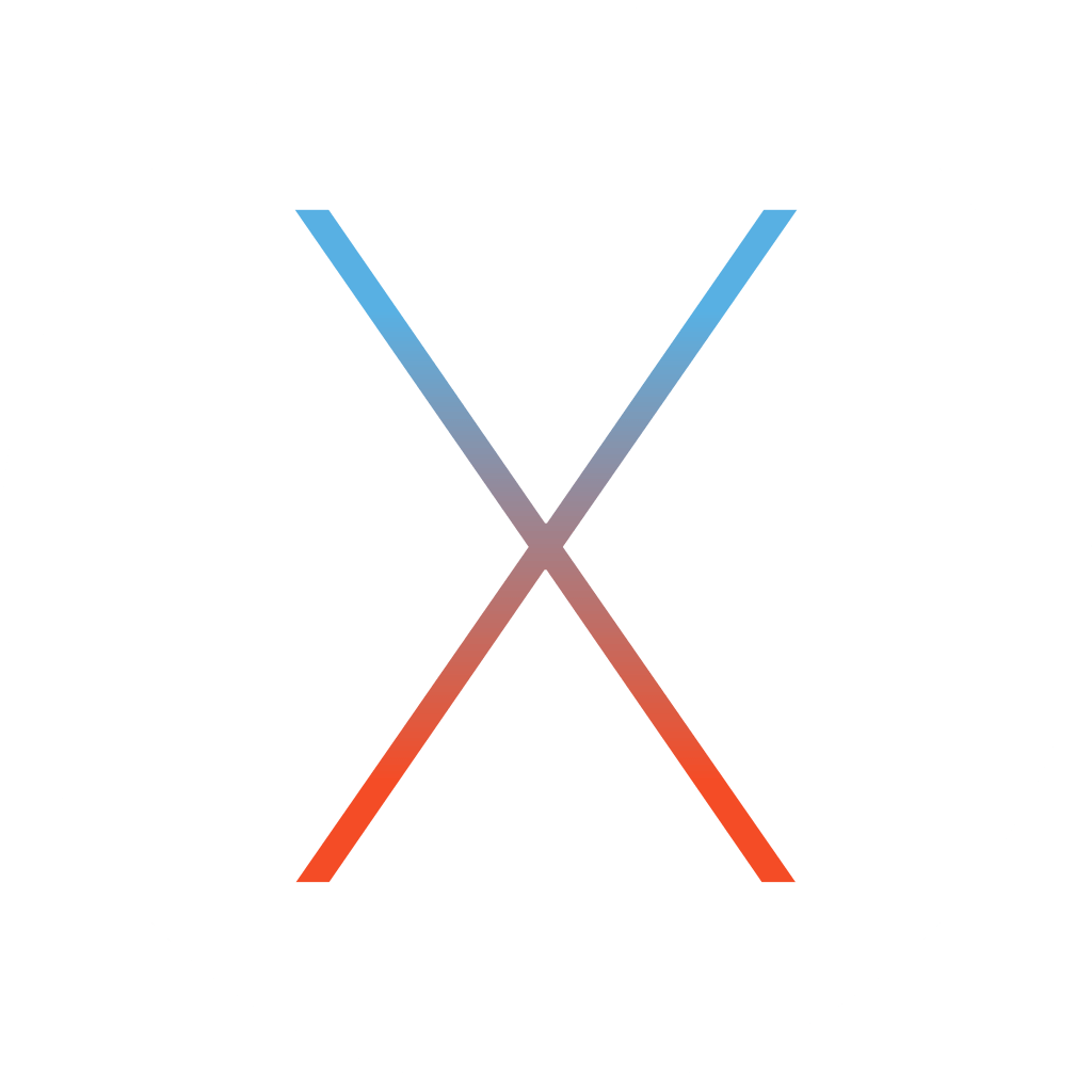 Transparent X Logo - Apple iPhone X Logo Png Image
