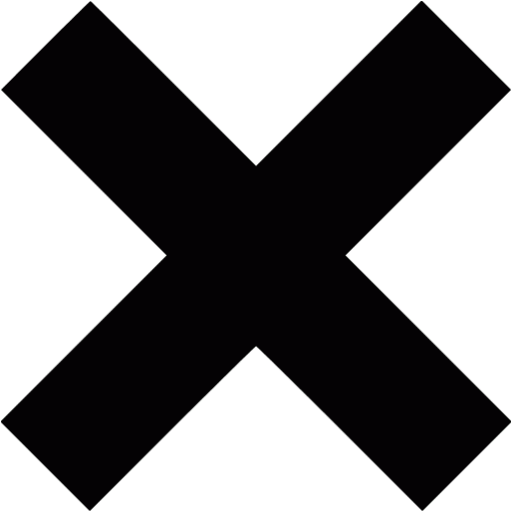 Transparent X Logo - Black x mark icon black x mark icons