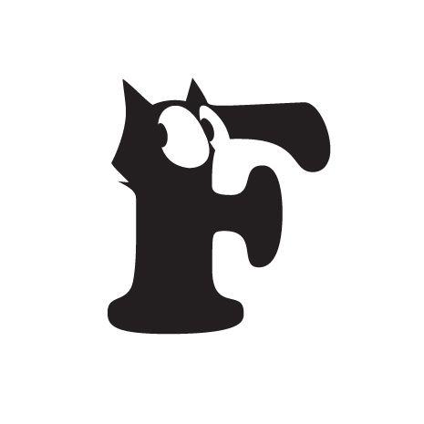 Facebook Cat Logo - Brand design Felix the Cat logo