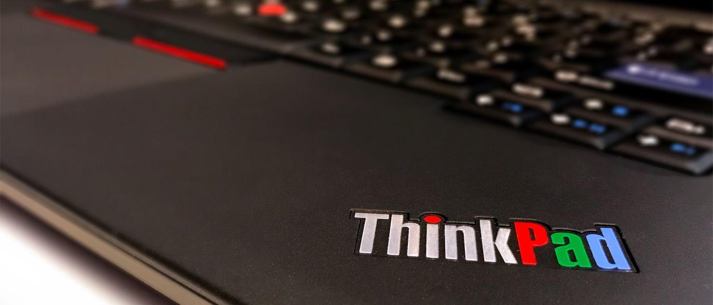 IBM ThinkPad Logo - Lenovo ThinkPad: Anniversary Edition planned for October release